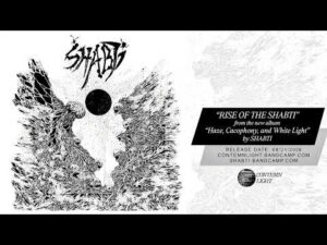Shabti - Haze, Cacophony, and White Light εξώφυλλο