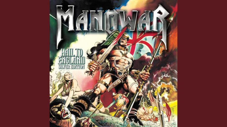 Εξώφυλλο του δίσκου Hail to England των Manowar