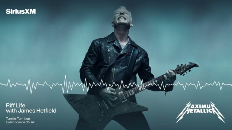 Ο James Hetfield μιλά για τον Tony Iommi στην εκπομπή Riff Life
