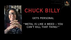 Chuck Billy, τραγουδιστής των Testament