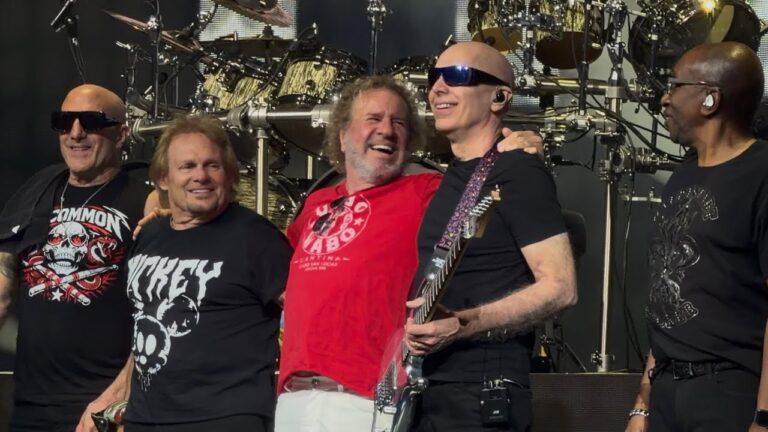 Sammy Hagar: «Τελείωσα με το να είμαι ο τύπος των Van Halen»