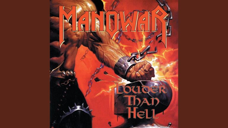 Εξώφυλλο του δίσκου Louder Than Hell των Manowar