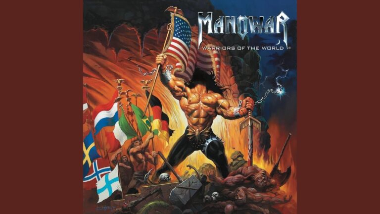Εξώφυλλο του δίσκου Warriors of the World των Manowar