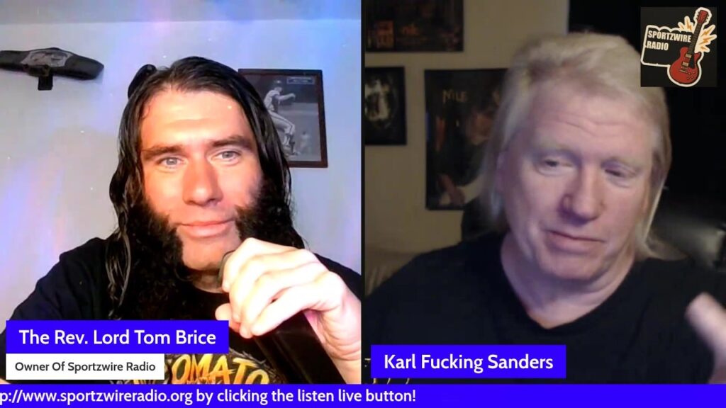 Ο Karl Sanders των Nile στη Sportzwire Radio