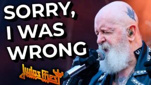 Rob Halford & Ian Hill Steel Wings Foundation