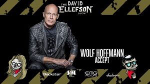 Ο Wolf Hoffmann των Accept