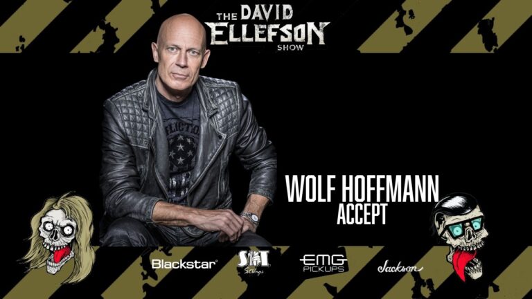 Ο Wolf Hoffmann των Accept
