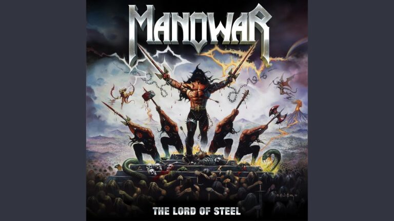 Εξώφυλλο του δίσκου The Lord of Steel των Manowar