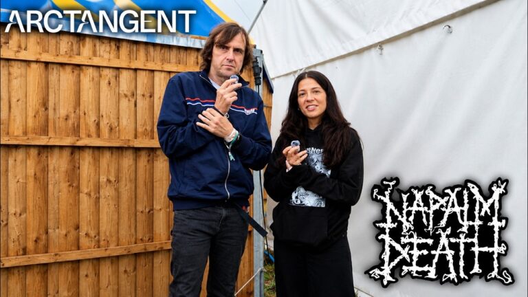 Οι Napalm Death και ο Barney Greenway