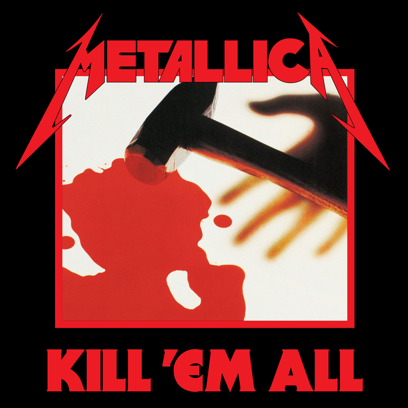 Εξώφυλλο του «Kill 'Em All» των Metallica (1983)