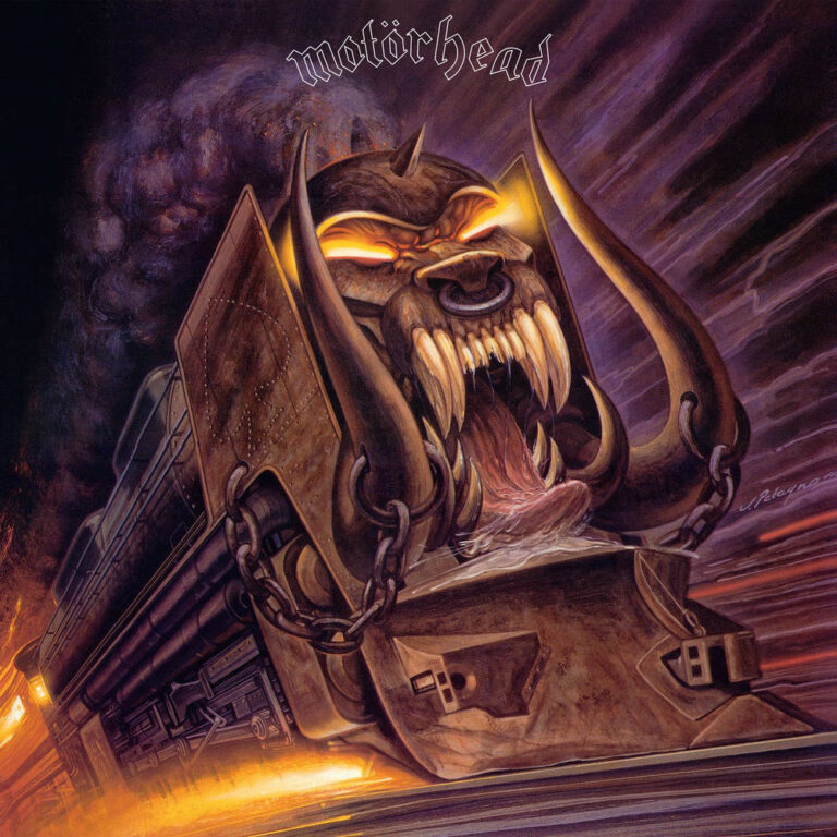 Motörhead – Orgasmatron (εξώφυλλο δίσκου)