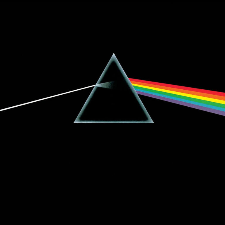 Pink Floyd – The Dark Side of the Moon (εξώφυλλο δίσκου)