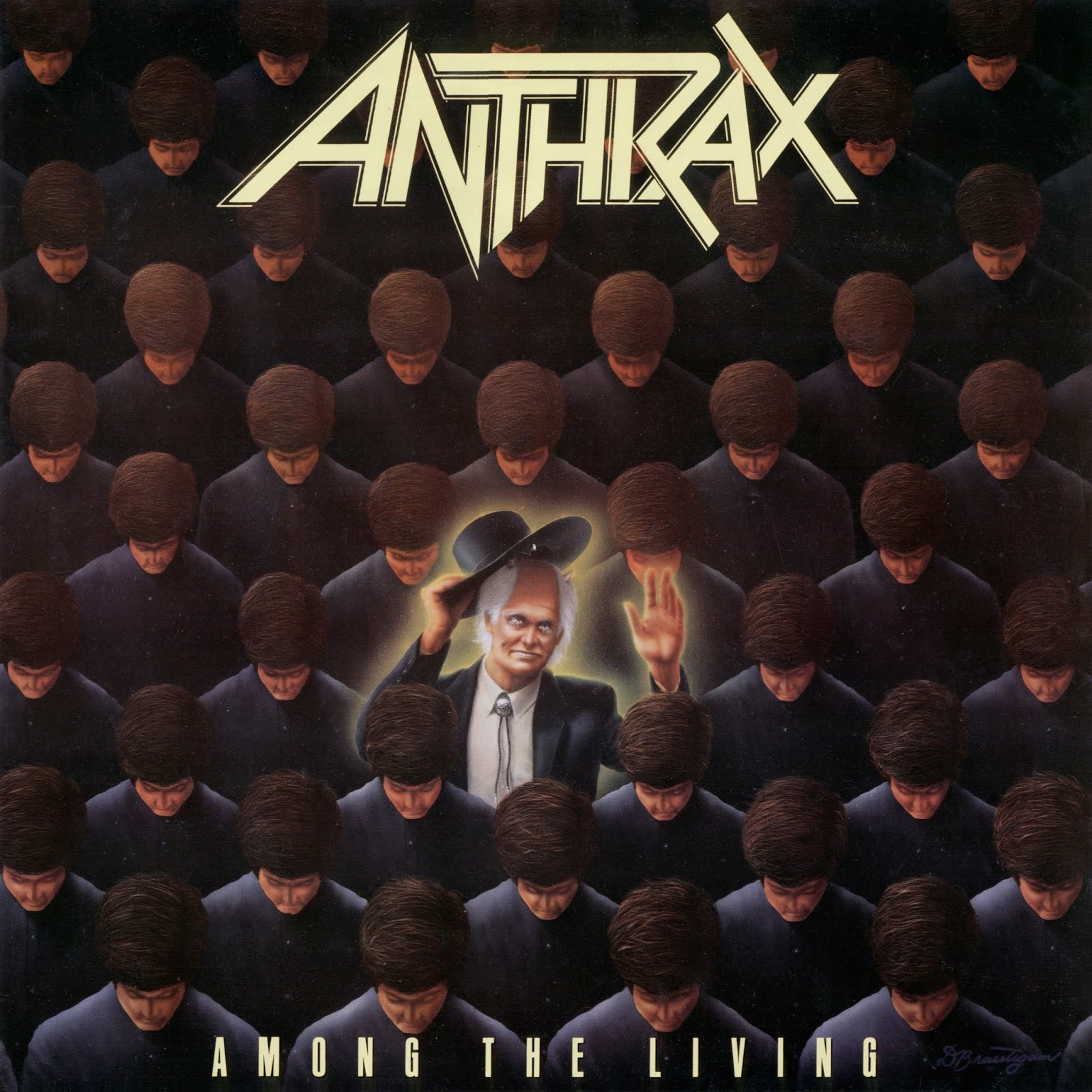 Εξώφυλλο του «Among the Living» των Anthrax (1987)