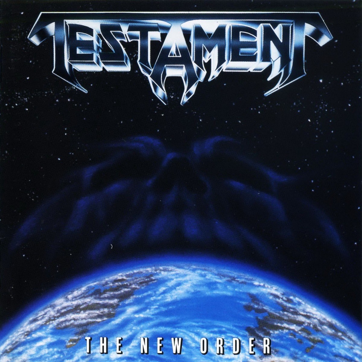 Εξώφυλλο του «The New Order» των Testament (1988)