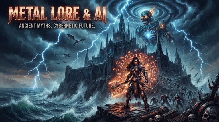 Metal lore και AI