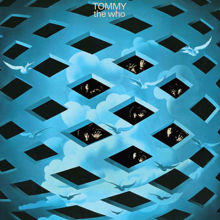 The Who – Tommy (εξώφυλλο δίσκου)