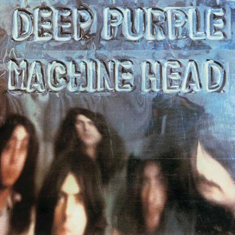 Deep Purple – Machine Head (εξώφυλλο δίσκου)