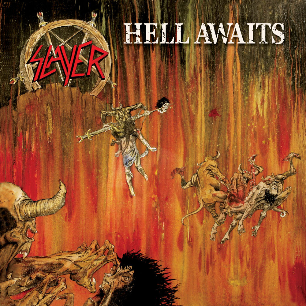 Εξώφυλλο του δίσκου Hell Awaits των Slayer