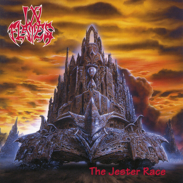 In Flames – The Jester Race (εξώφυλλο δίσκου)