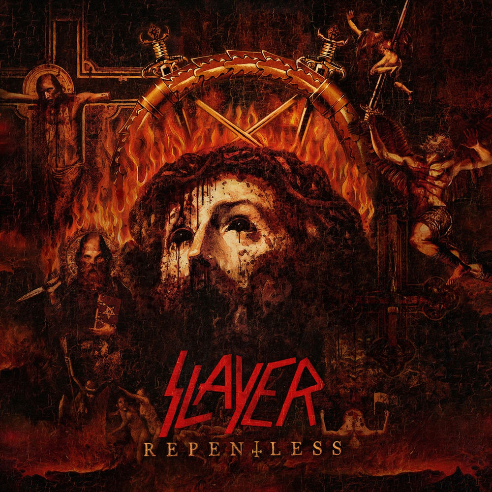 Εξώφυλλο του δίσκου Repentless των Slayer