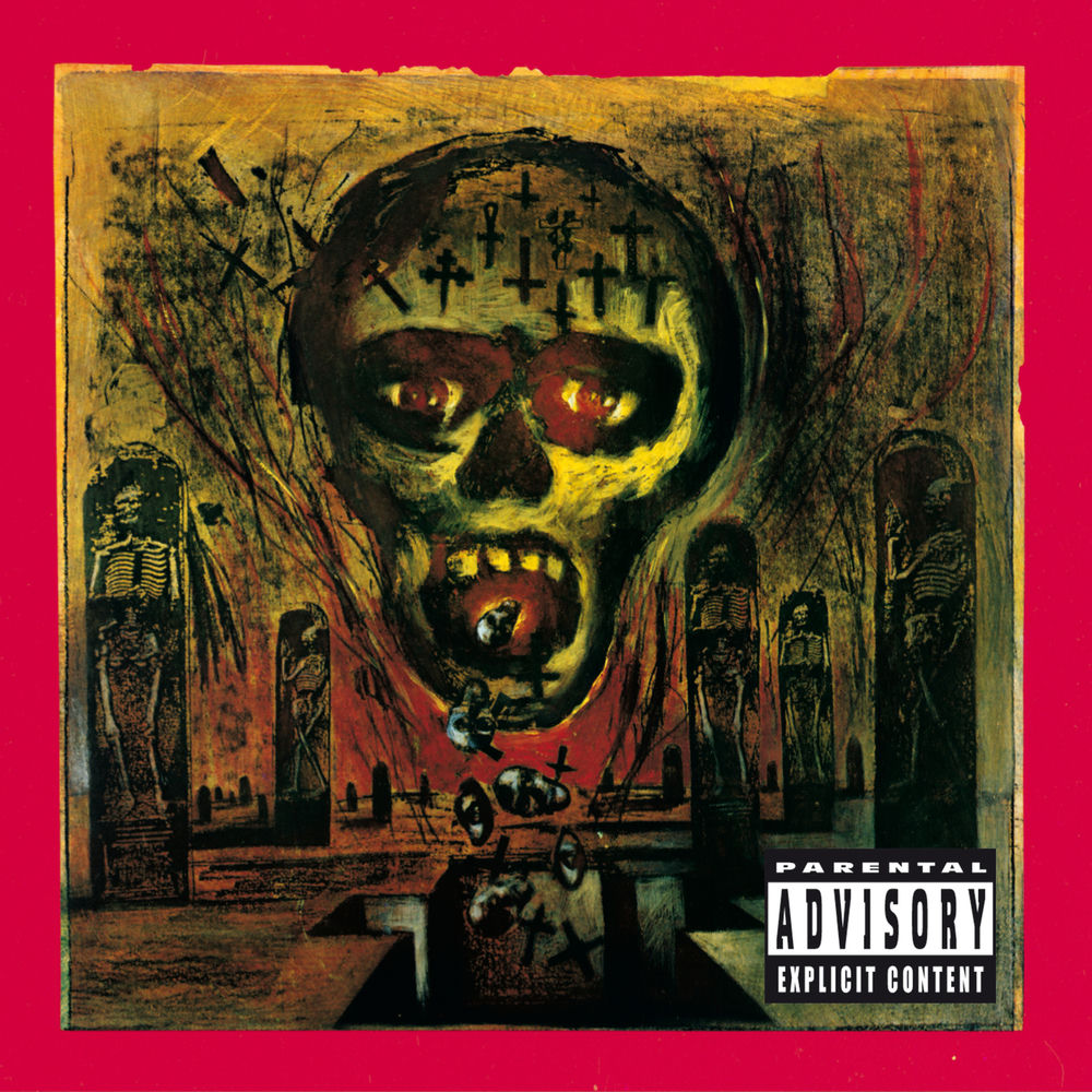 Εξώφυλλο του δίσκου Seasons in the Abyss των Slayer