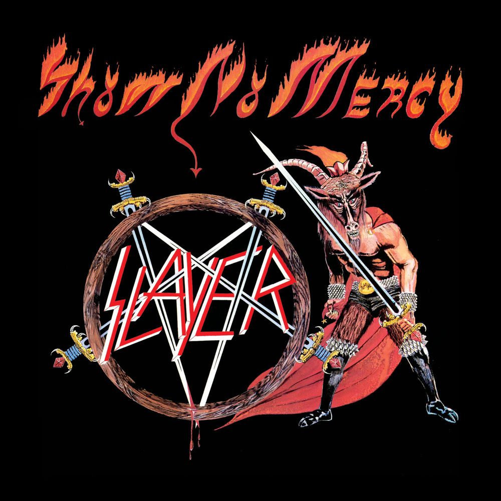 Εξώφυλλο του δίσκου Show No Mercy των Slayer