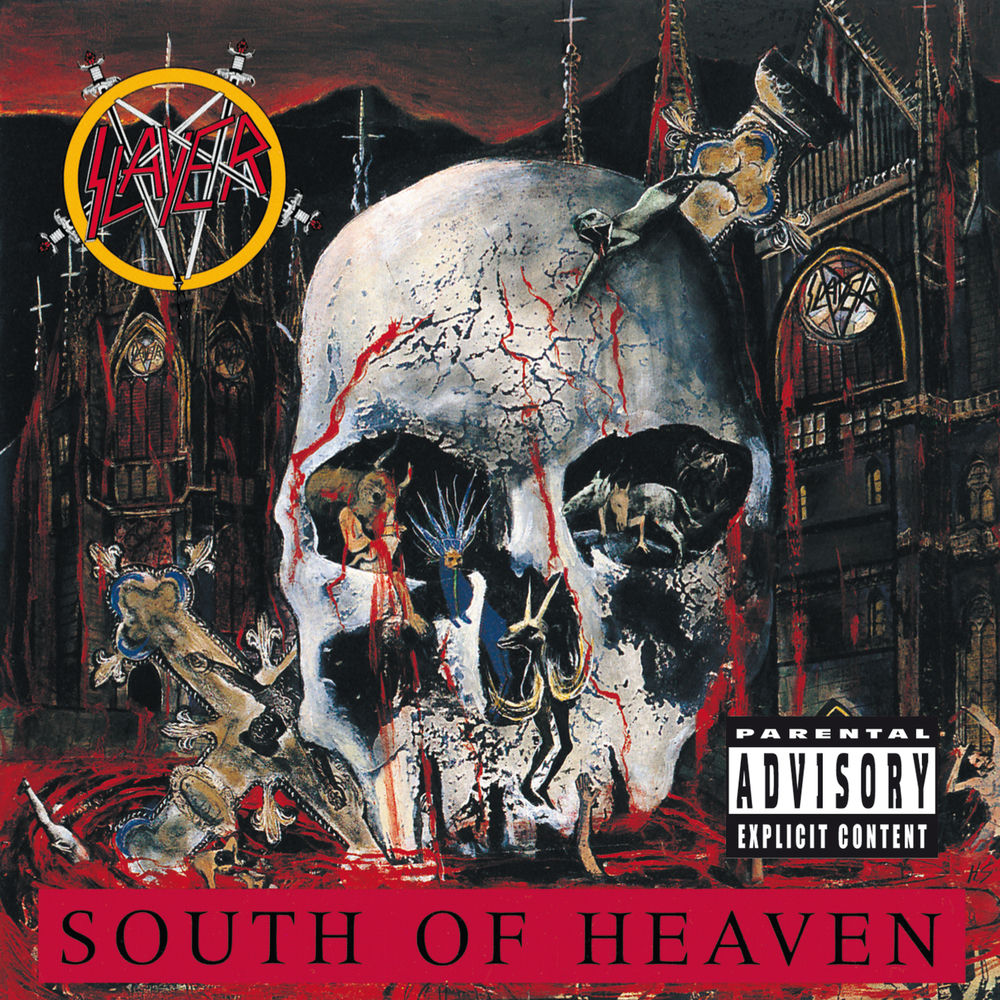 Εξώφυλλο του δίσκου South of Heaven των Slayer