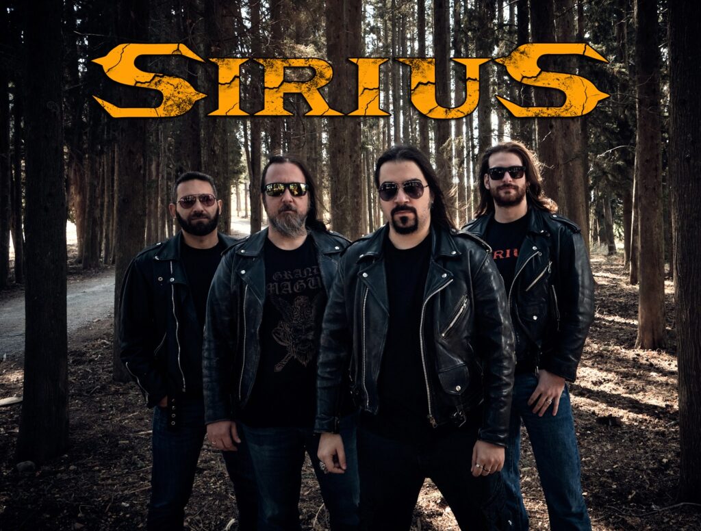 Οι Sirius σε φωτογραφία promo