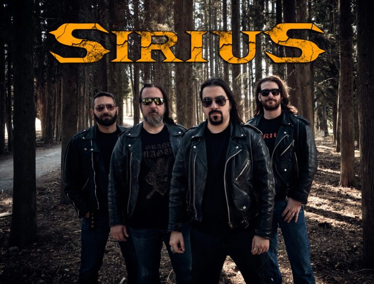 Οι Sirius σε φωτογραφία promo