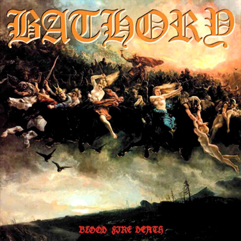 Bathory - Blood Fire Death (1988) - εξώφυλλο δίσκου