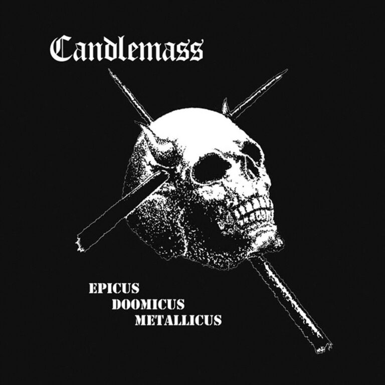 Candlemass - Epicus Doomicus Metallicus (1986) - εξώφυλλο δίσκου