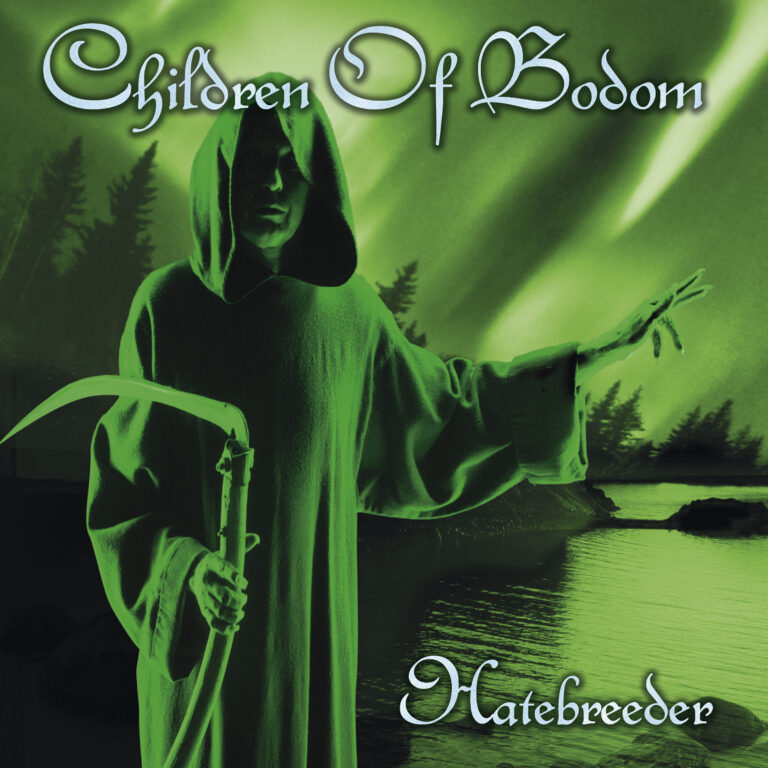 Εξώφυλλο του δίσκου Hatebreeder των Children of Bodom