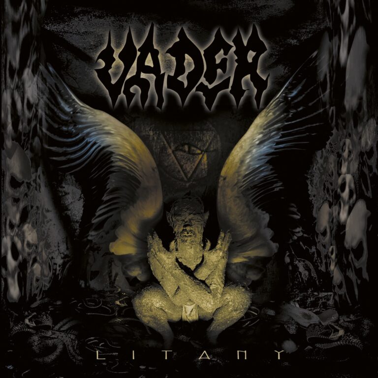 Εξώφυλλο του δίσκου Litany των Vader