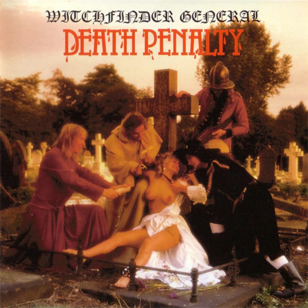 Εξώφυλλο του δίσκου Death Penalty των Witchfinder General
