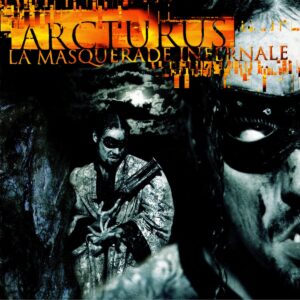 Εξώφυλλο του δίσκου La Masquerade Infernale των Arcturus