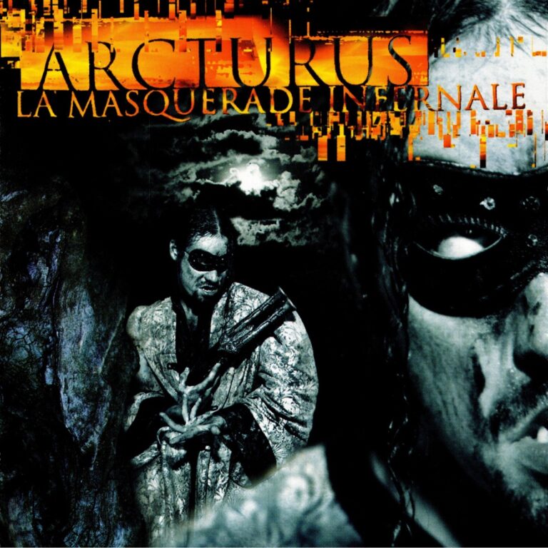 Εξώφυλλο του δίσκου La Masquerade Infernale των Arcturus
