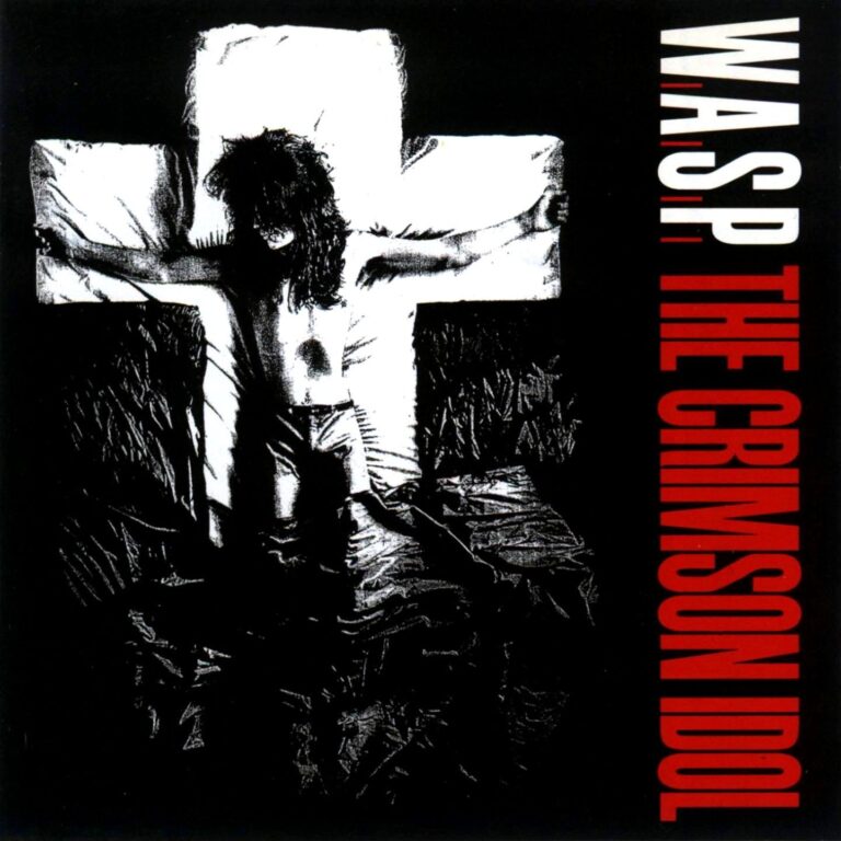 Εξώφυλλο του δίσκου The Crimson Idol των W.A.S.P.