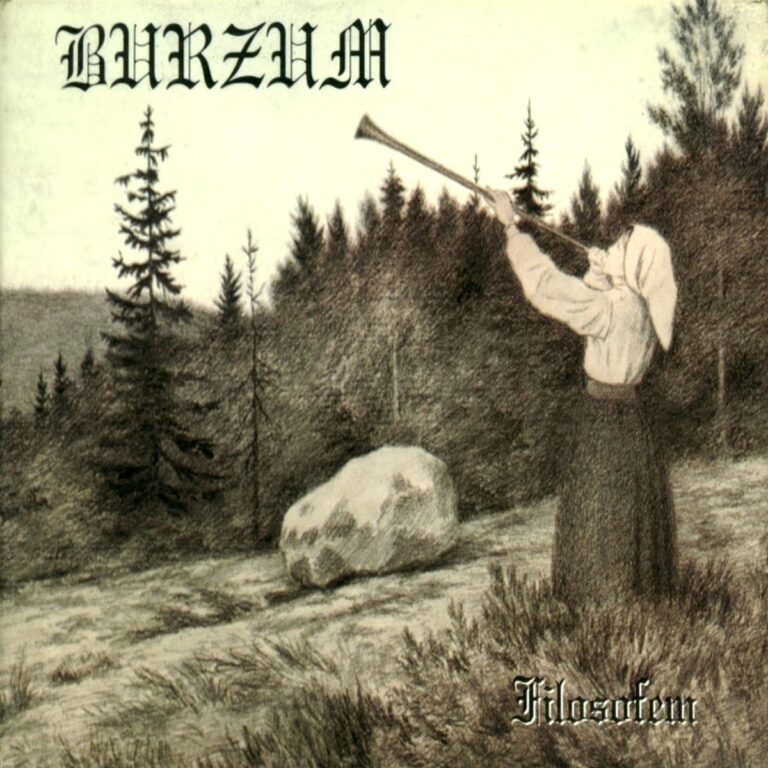 Εξώφυλλο του δίσκου Filosofem του Burzum