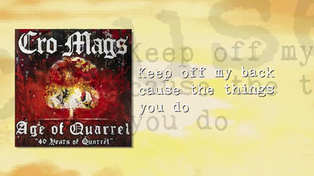 Cro-Mags — It’s The Limit (feat. Meg Mills)