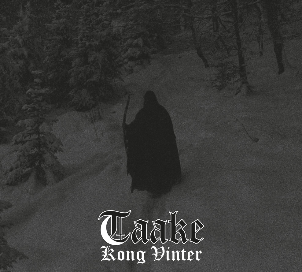 Εξώφυλλο του «Kong vinter» των Taake (2017)