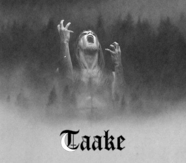 Εξώφυλλο του ομώνυμου δίσκου «Taake» (2008)