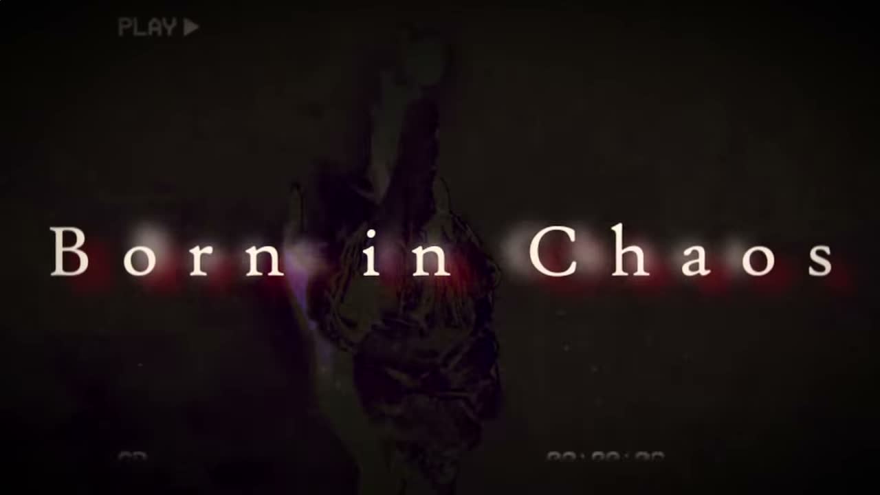 Κάρτα κεφαλαίου «Born in Chaos» από το ντοκιμαντέρ για τους Tryglav