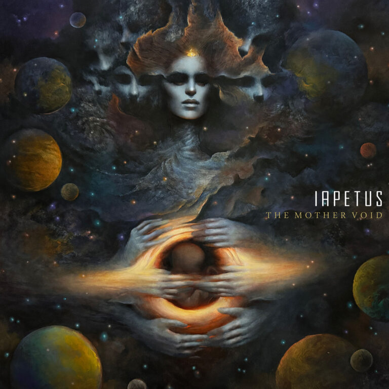Iapetus - The Mother Void εξώφυλλο δίσκου