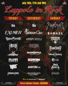 Luppolo in Rock 2027, Cremona