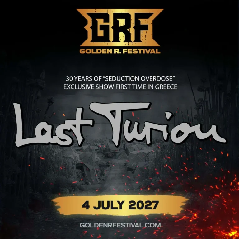 Last Turion - Golden R. Festival 2027 αφίσα