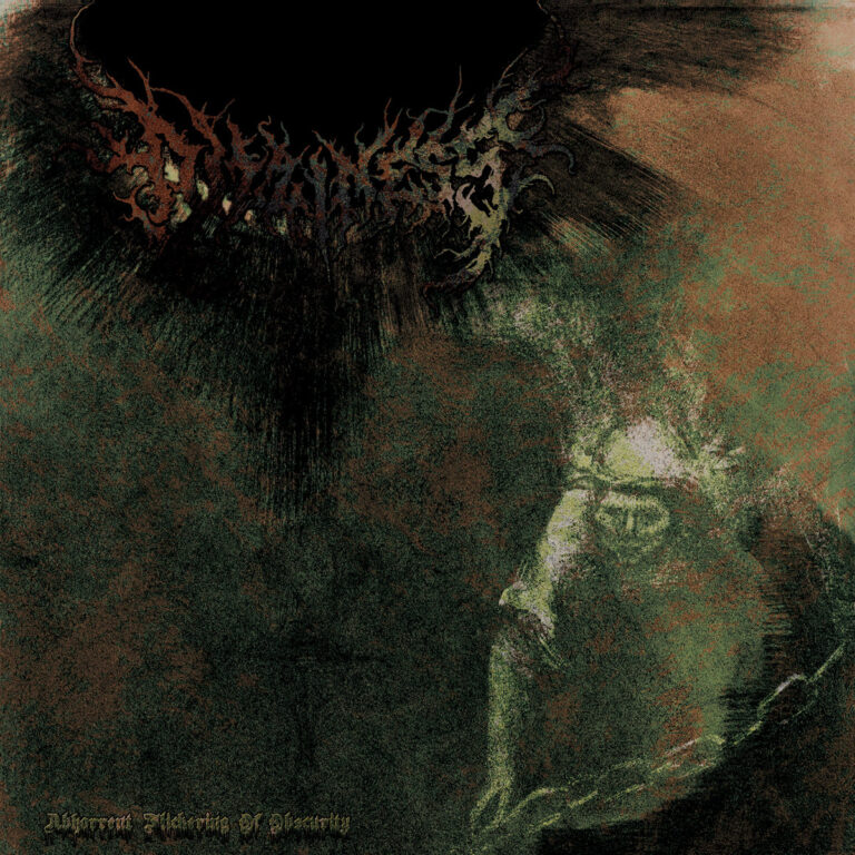 Dizziness - Abhorrent Flickering of Obscurity εξώφυλλο