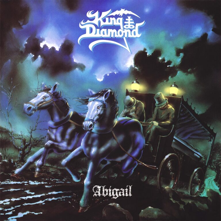 Εξώφυλλο του δίσκου Abigail του King Diamond