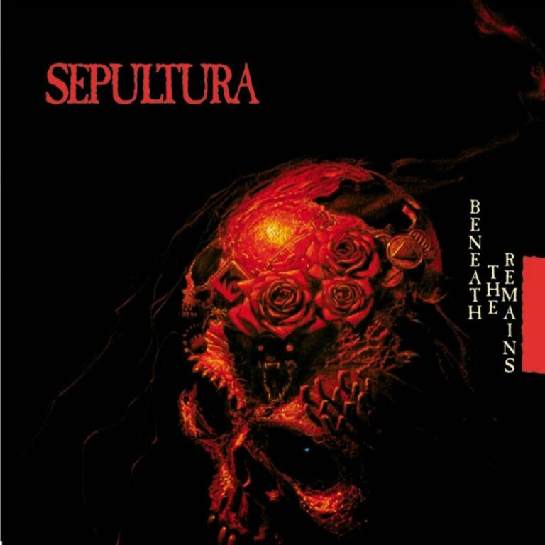 Εξώφυλλο του δίσκου Beneath the Remains των Sepultura