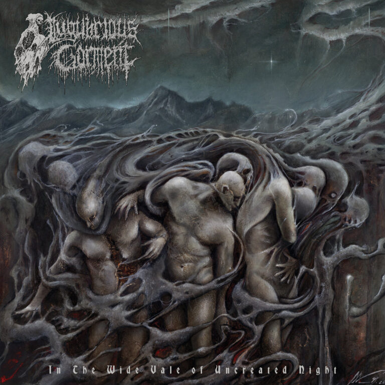 Εξώφυλλο του δίσκου «In the Wide Vale of Uncreated Night» των Lugubrious Garment