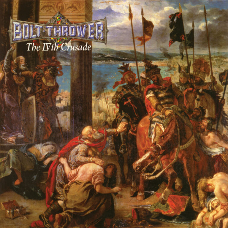 Εξώφυλλο του δίσκου The IVth Crusade των Bolt Thrower